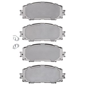 Toyota Prius C Brake Pads - Front - R1 Concepts - Semi Met - `06-`19